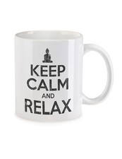 Tazza da caffè Keep Calm And