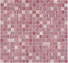 Mosaico IN Vetro Pietra