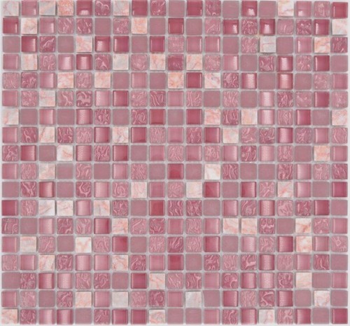 Mosaico vetro pietra - vetro,