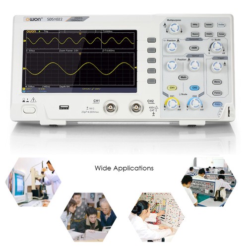 Owon sds1022 mhz 100 - owon,