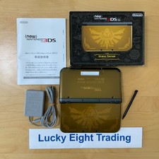New Nintendo 3DS XL LL Zelda