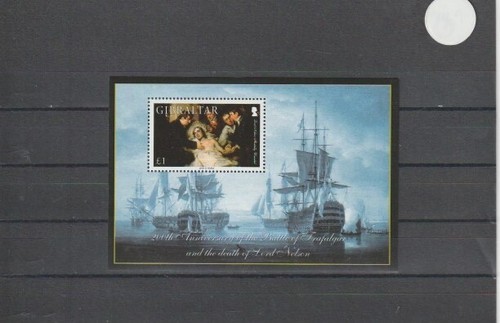 Gibilterra 2005 sg1144ms - sg1144ms, nhm