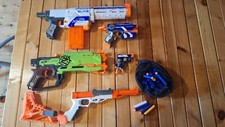 Set 5 Pistole Nerf + 50 Colpi