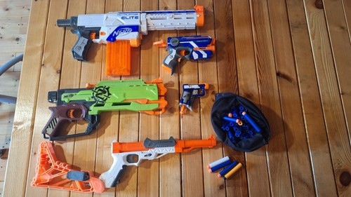 Set pistole nerf - 5, +