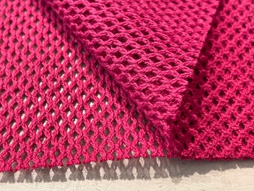Tessuto cotone rete - tessuto,