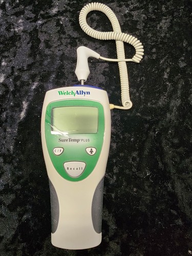 Welch allyn suretemp plus - welch,