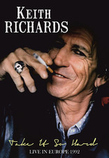 Keith Richards Live in Europe