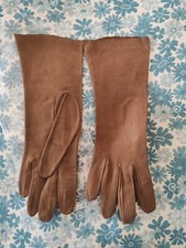 Guanti scamosciati artigianali