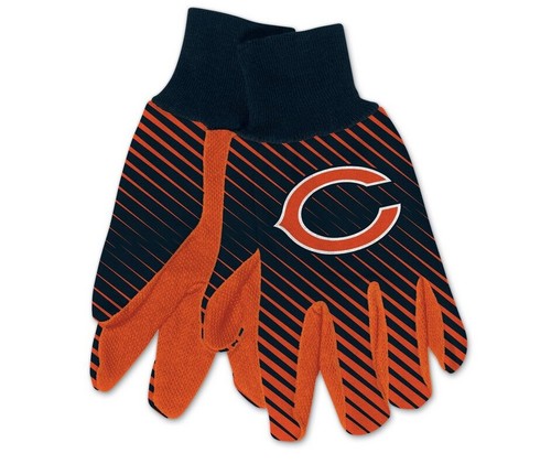 Guanti logo chicago - guanti, bears