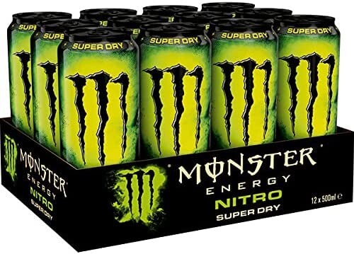 Monster nitro bevande - monster,