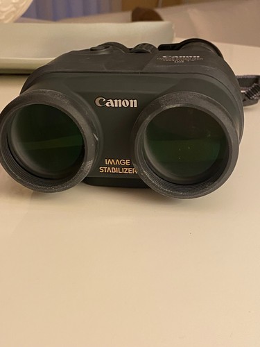 Stabilized binoculars canon - binoculars,
