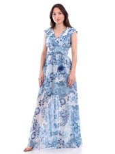 ABITO VESTITO LUNGO CERIMONIA