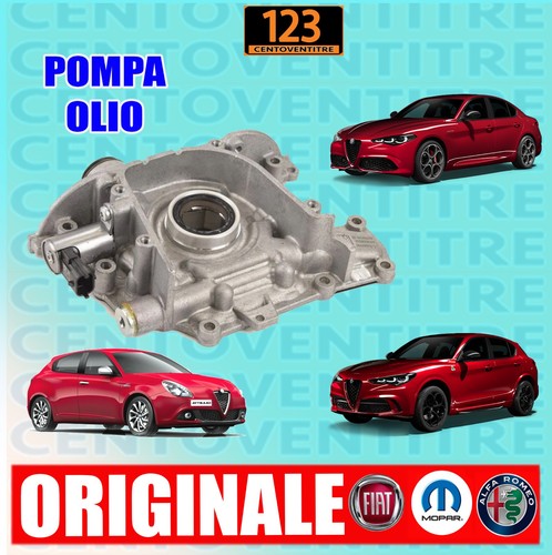 Pompa olio alfa - alfa, stelvio