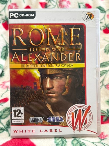 Rome total war alexander - total, war: