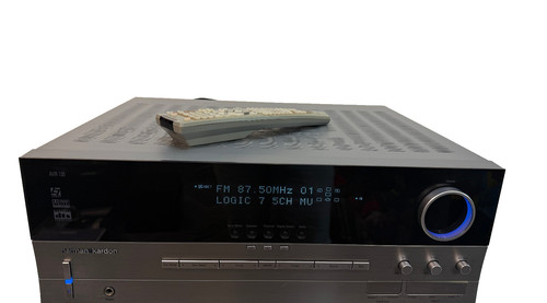 Harman kardon avr - harman,