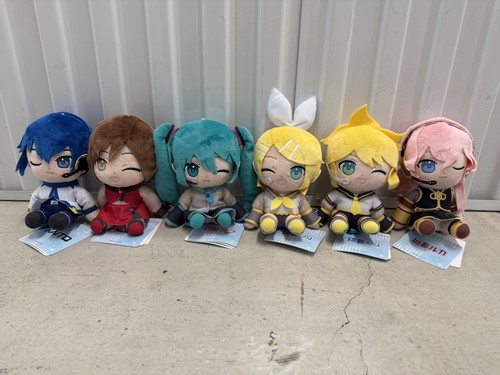 Set completo peluche hatsune - *set,