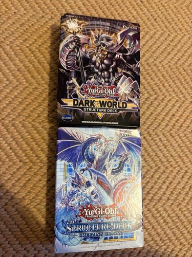 2 x sealed structure - yu-gi-oh!,