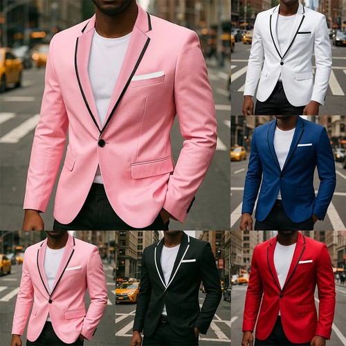 Giacca blazer uomo - slim, fit
