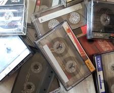 Lotto 50 Mc Musicassette Miste
