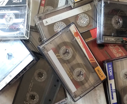 Lotto musicassette miste - mc,