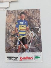 Alberto Volpi Autografo - Ciclismo Foto Cartolina Autographe Cyclisme