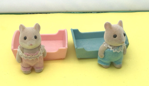 Vintage sylvanian family - vintage,
