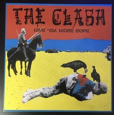 33 giri: THE CLASH - "GIVE 'EM