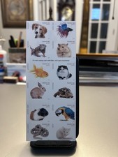 Nuovo libro di 20 francobolli