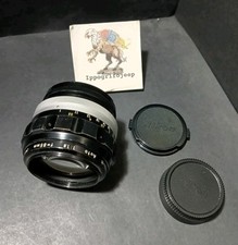 Obiettivo Nikon 85 mm f 1.8 prezzo AI modificato manual focus fotografia foto