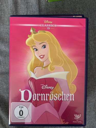 Disney dornröschen dvd - disney,