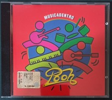 POOH MUSICADENTRO CD 1994 COME