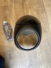 Carena faro moto universale 7"