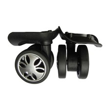 2 pezzi ruote per trolley