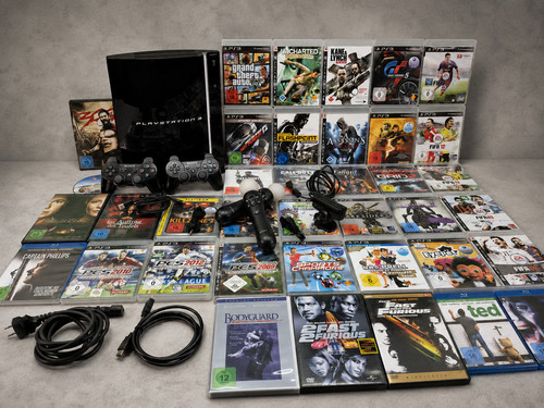 Sony playstation ps3 - playstation, 3