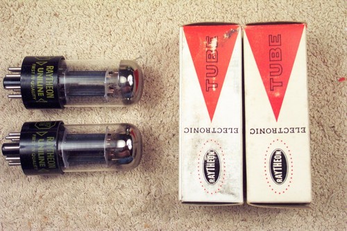 Nuovo raytheon 6sn7gtb - nuovo,,