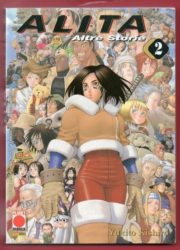 Alita altre storie - alita,