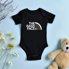 Bass Face Baby Grow - 100%