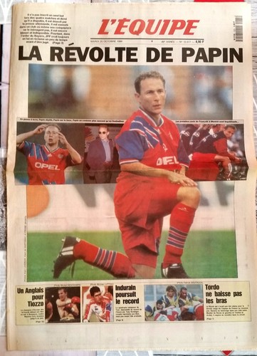 Equipe journal du - journal,