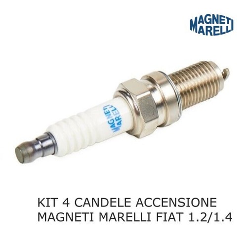 Kit candele magneti marelli - kit,