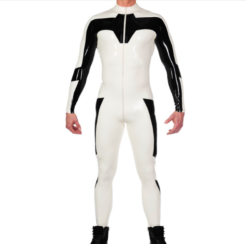 Latex gummi rubber bodysuit - gummi,