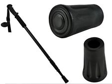 2X TAPPO PUNTALE PER BASTONI RACCHETTE TREKKING cappuccio gomma gommino montagna