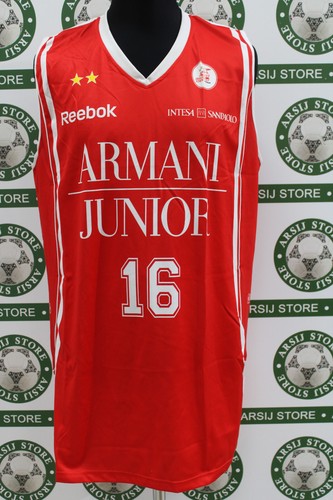 Canotta maglia basket - , armani