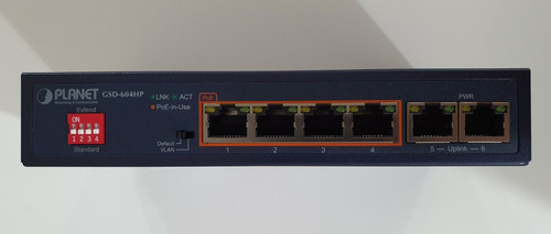 Planet gsd 604hp switch - planet,