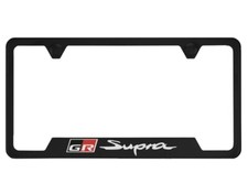 Toyota GR Supra Black License