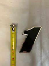 Adesivo Numero 1 Moto Auto