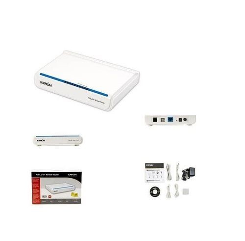 Adsl2 modem router - modem, kraun