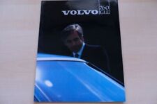 216461) Volvo 760 GLE Prospekt