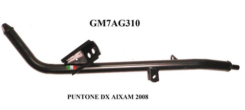 Puntone destro aixam dal - puntone, 2008