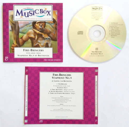 Music box fire - cd,