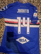 maglia sampdoria match worn